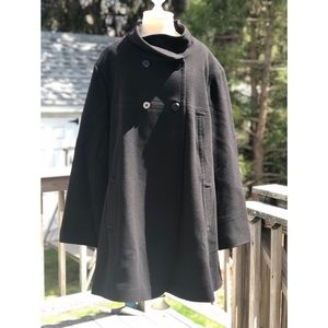 Larry Levine Wool Coat